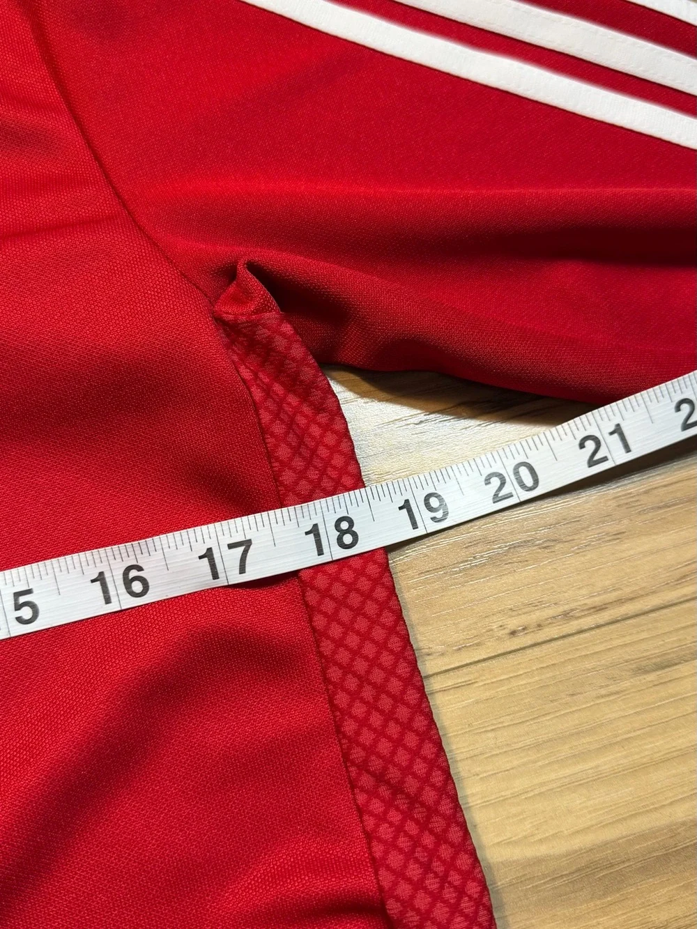 adidas red track
